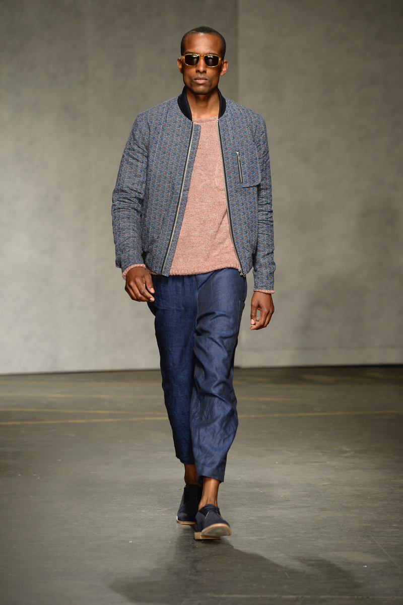 Oliver Spencer Spring Summer 2015 London Collections Men