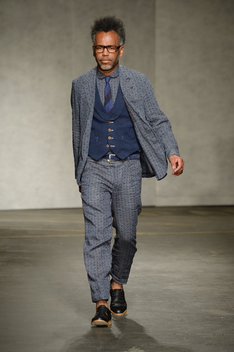 Oliver Spencer Spring Summer 2015 London Collections Men