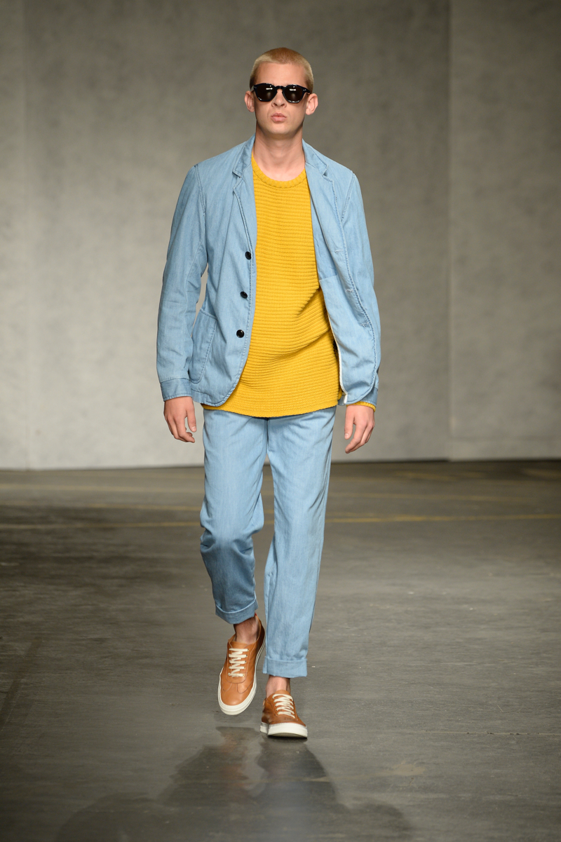 Oliver Spencer Spring Summer 2015 London Collections Men