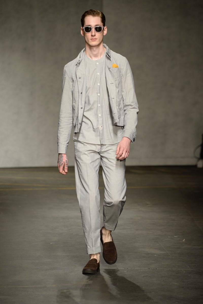 Oliver Spencer Spring Summer 2015 London Collections Men