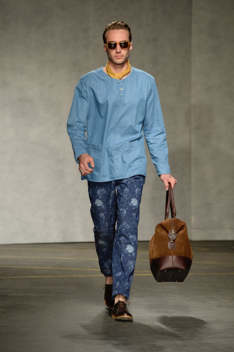 Oliver Spencer Spring Summer 2015 London Collections Men