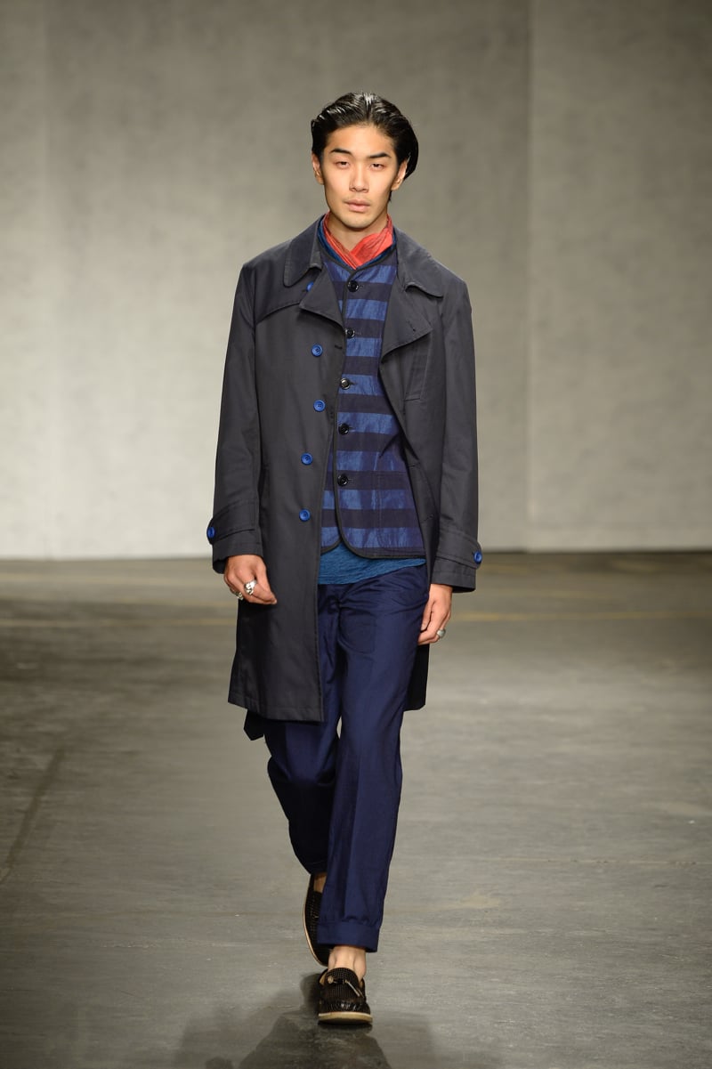 Oliver Spencer Spring Summer 2015 London Collections Men