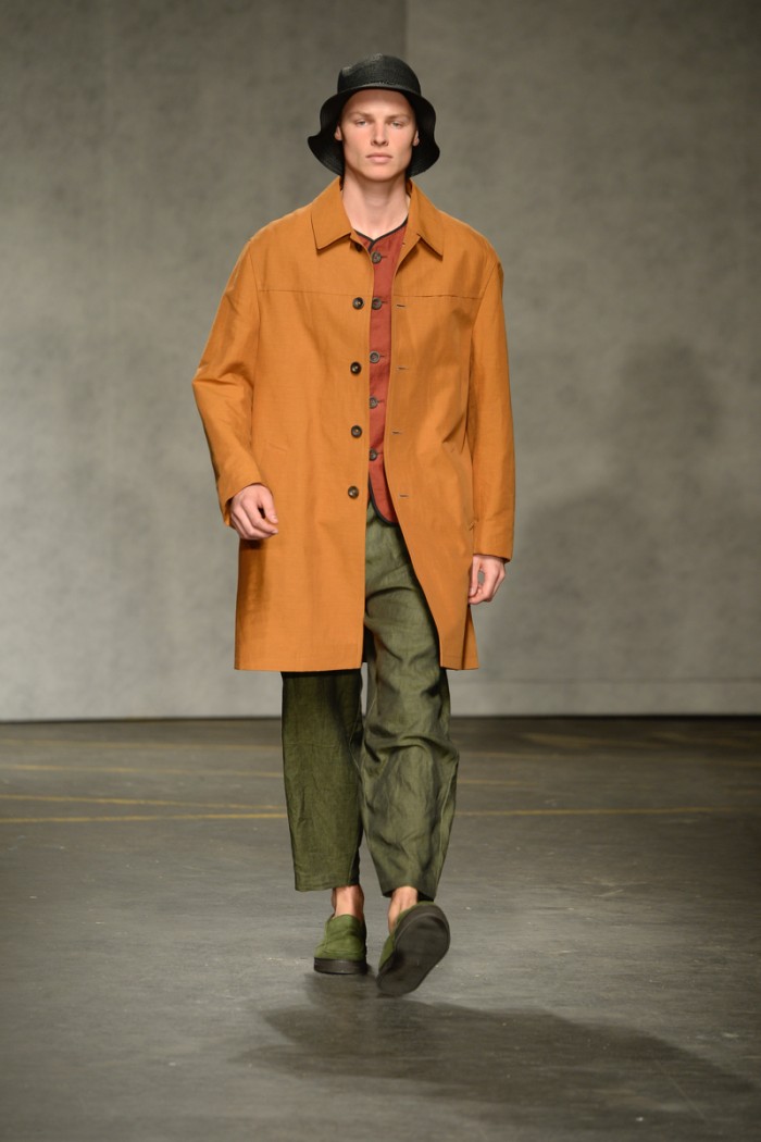 London Collections: Men 2015 Spring/Summer Trends