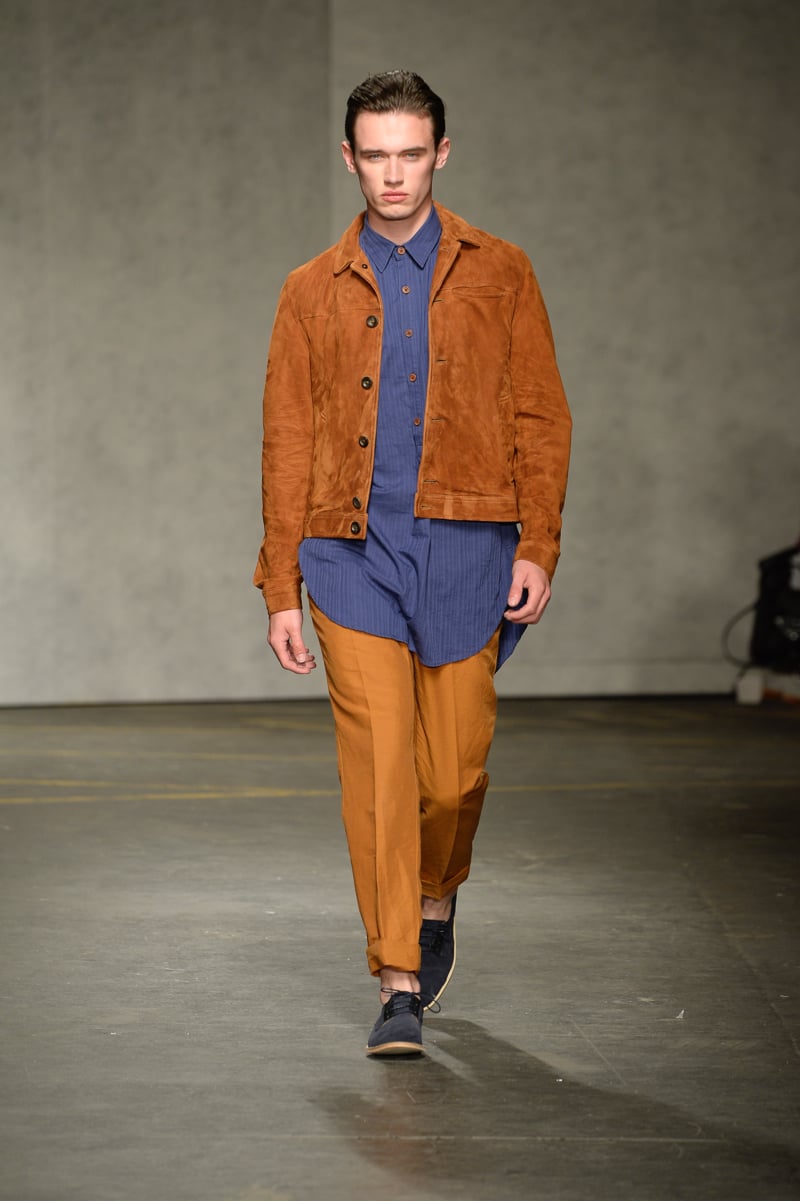 Oliver Spencer Spring Summer 2015 London Collections Men