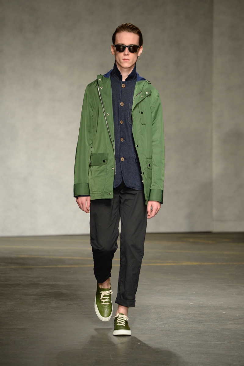 Oliver Spencer Spring Summer 2015 London Collections Men