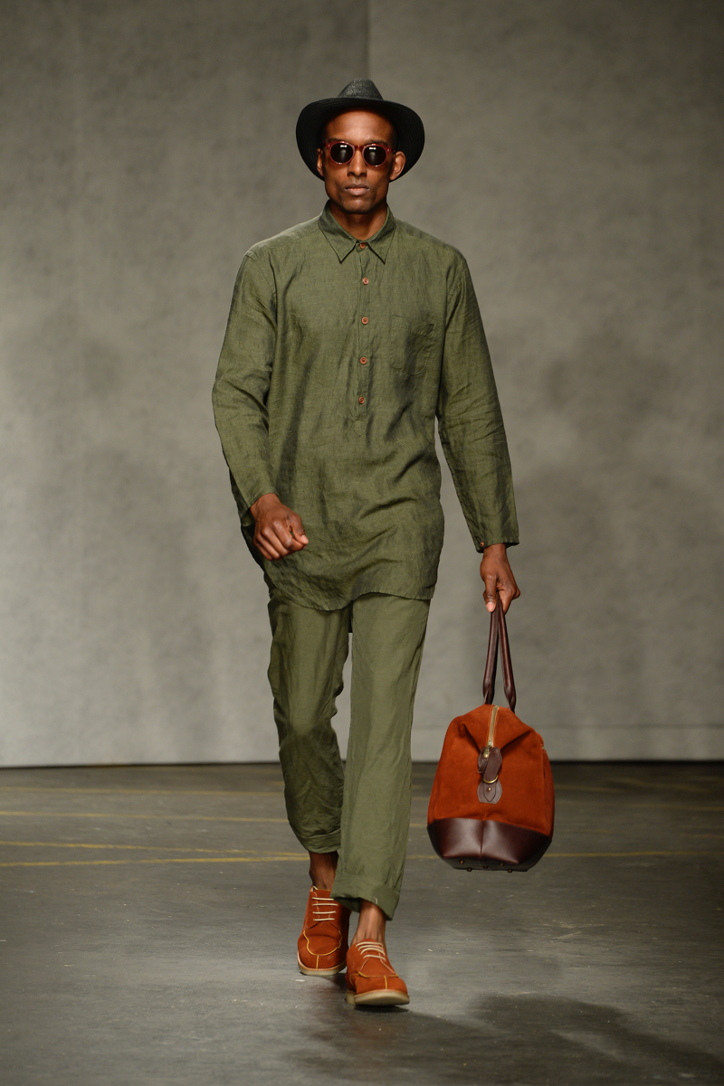 Oliver Spencer Spring Summer 2015 London Collections Men