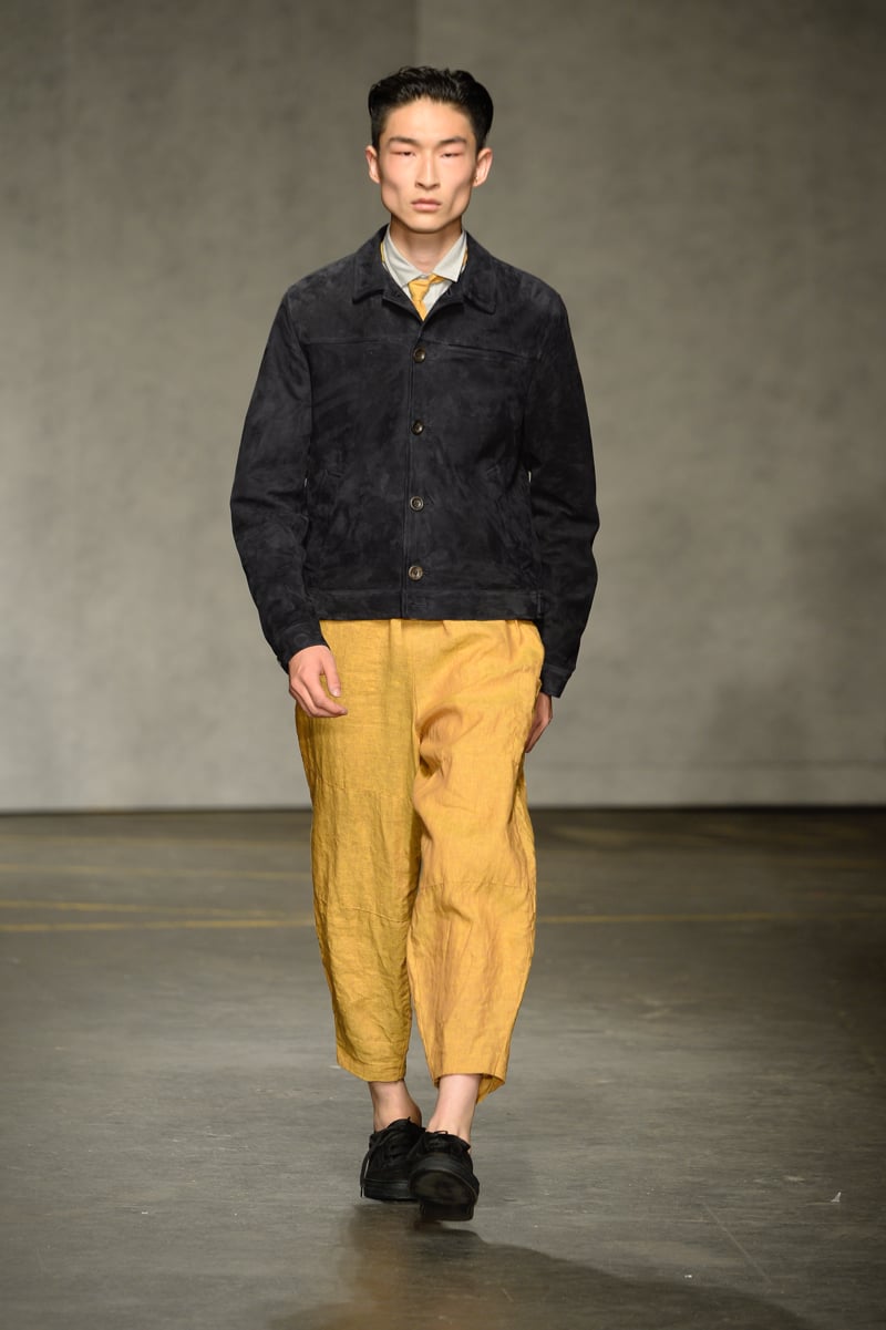 Oliver Spencer Spring Summer 2015 London Collections Men
