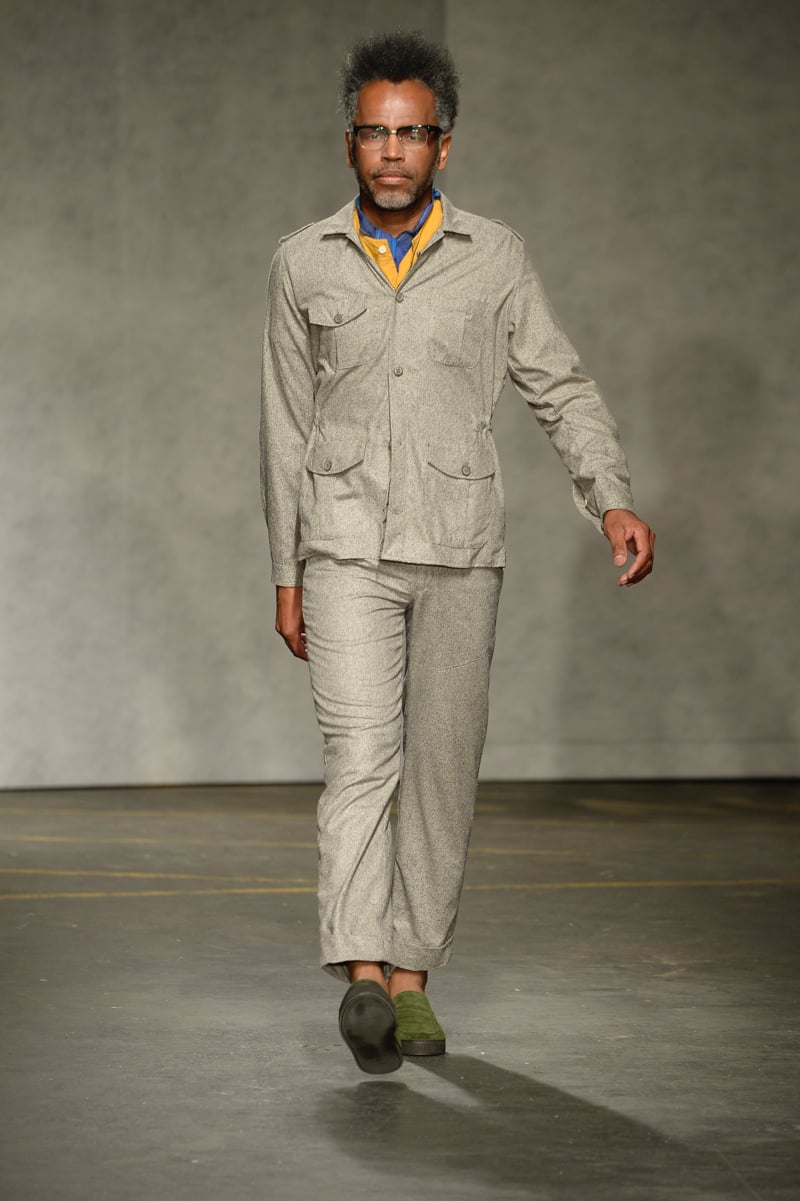 Oliver Spencer Spring Summer 2015 London Collections Men