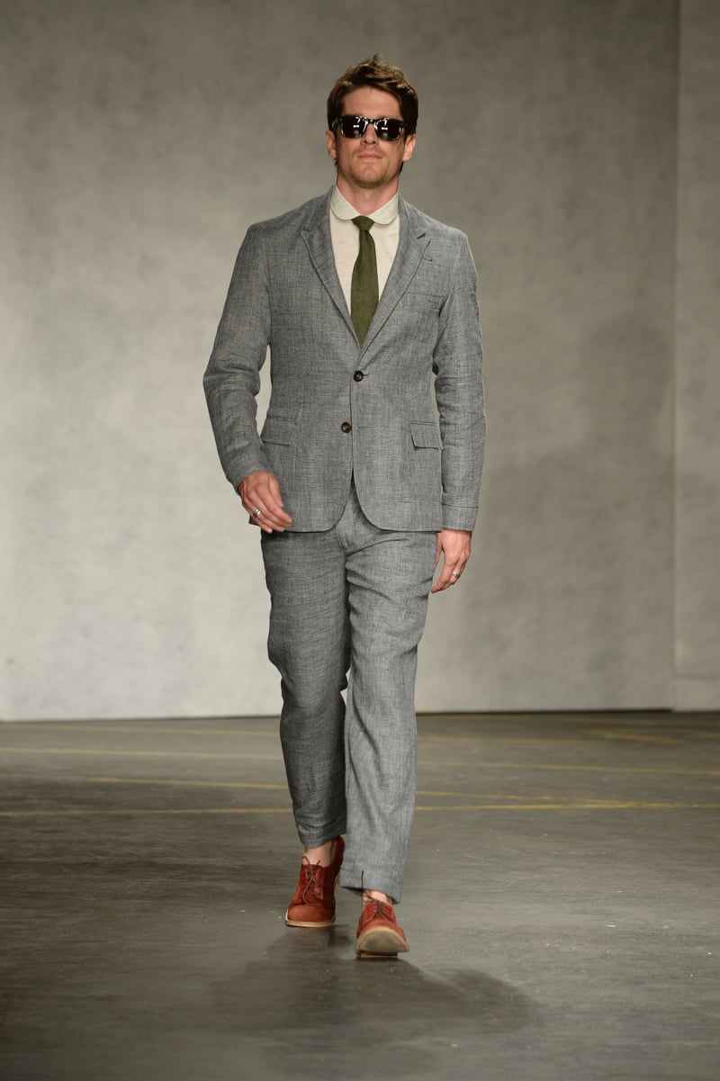 Oliver Spencer Spring Summer 2015 London Collections Men