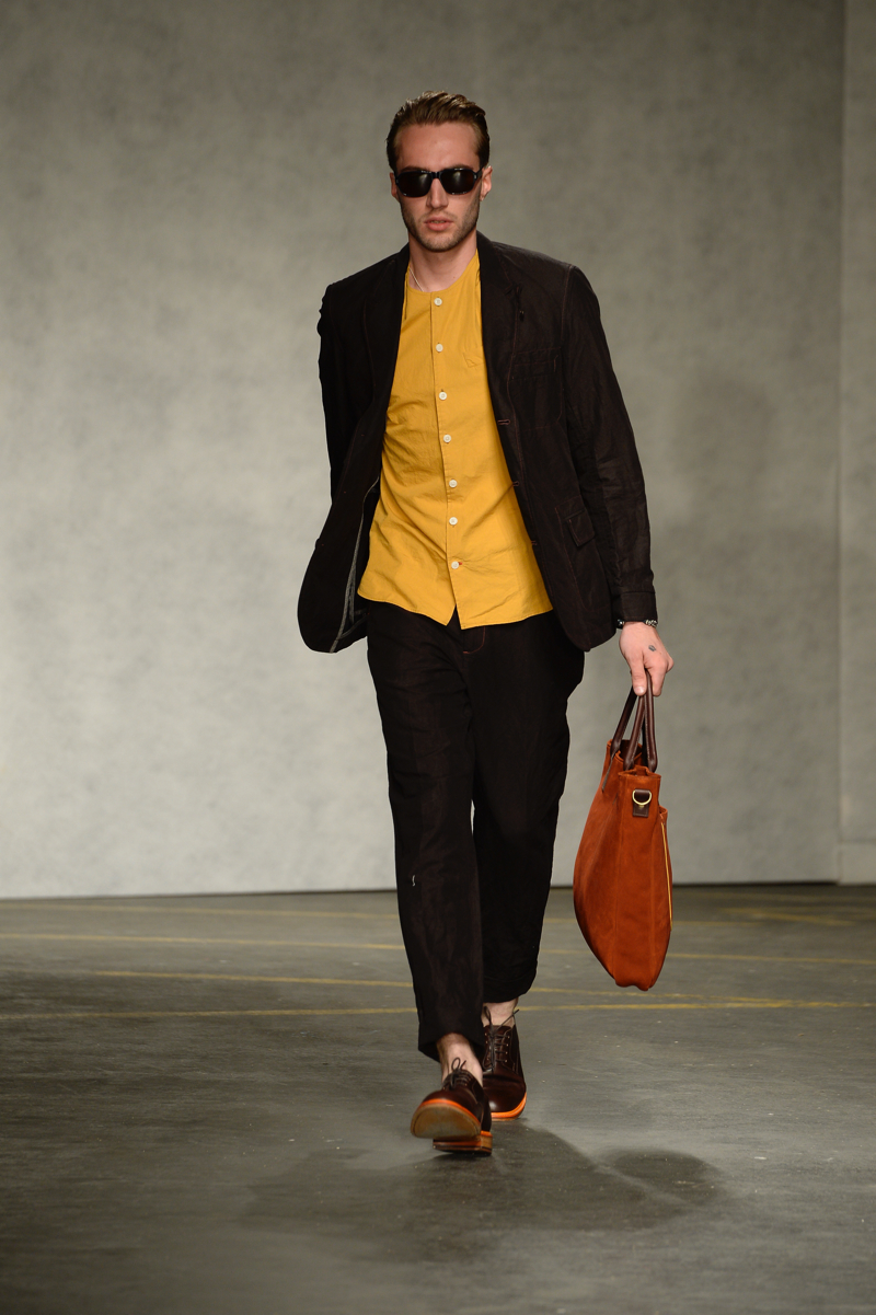 Oliver Spencer Spring Summer 2015 London Collections Men