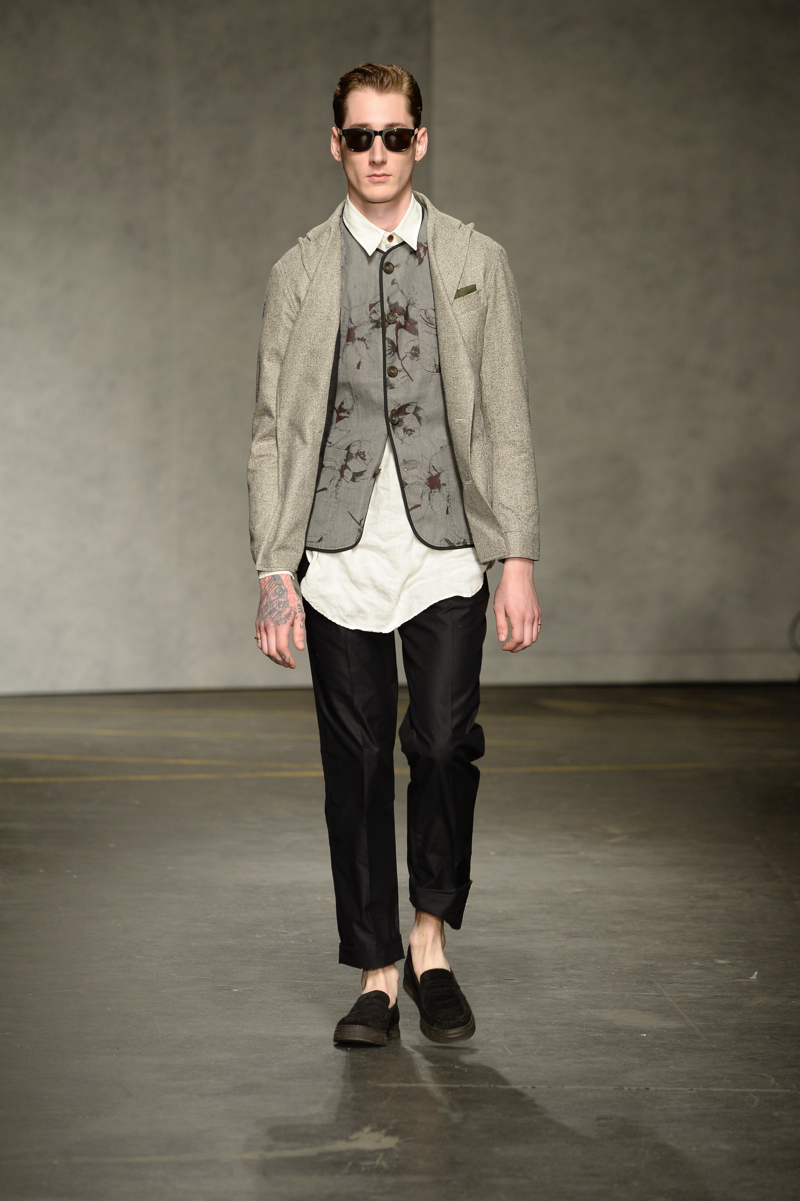 Oliver Spencer Spring Summer 2015 London Collections Men