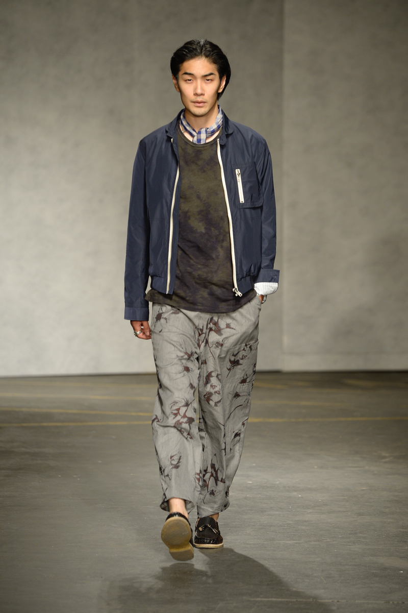 Oliver Spencer Spring Summer 2015 London Collections Men