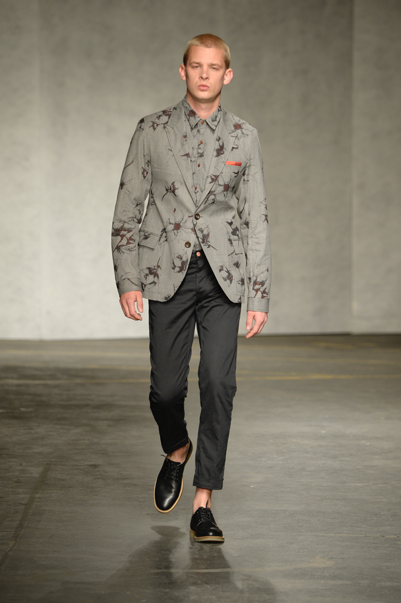 Oliver Spencer Spring Summer 2015 London Collections Men