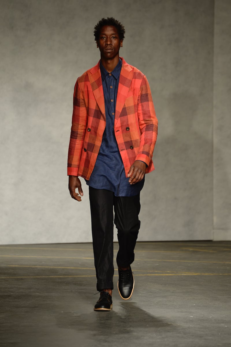 Oliver Spencer Spring Summer 2015 London Collections Men
