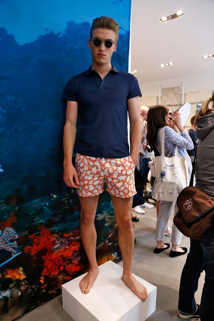 Orlebar Brown Spring/Summer 2015 | London Collections: Men – The ...