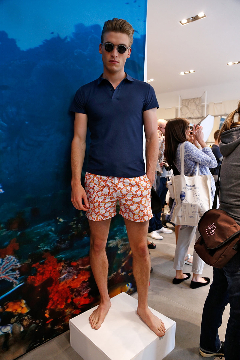 Menswear Spring Summer 2015 London Fashion Week June 2014