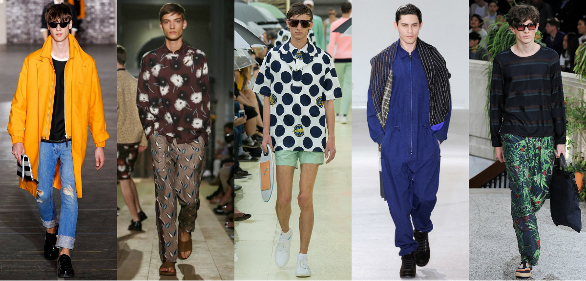 2015 Menswear Trends from Paris Fashion Week: Spring/Summer