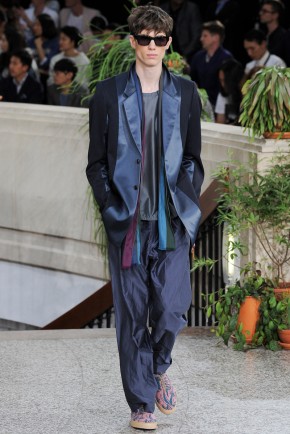 Paul Smith Men 2015 Spring Summer Paris Fashion Week 008