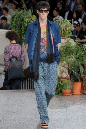 Paul Smith Men 2015 Spring Summer Paris Fashion Week 010