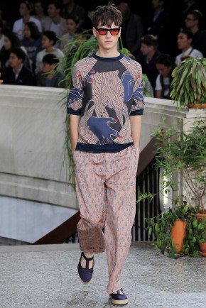 Paul Smith Men 2015 Spring Summer Paris Fashion Week 030