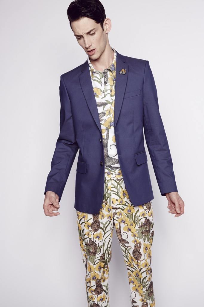 Paul & Joe Men 2015 Spring/Summer Collection