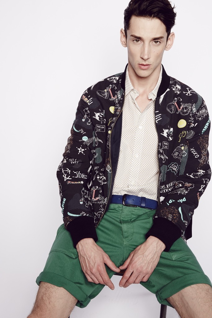 Paul & Joe Men 2015 Spring/Summer Collection