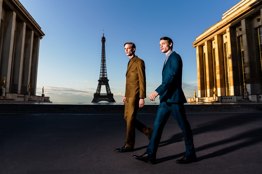 Benoni Loos + Paul Ferens Front Paul Davis Fall/Winter 2014 Campaign – The  Fashionisto