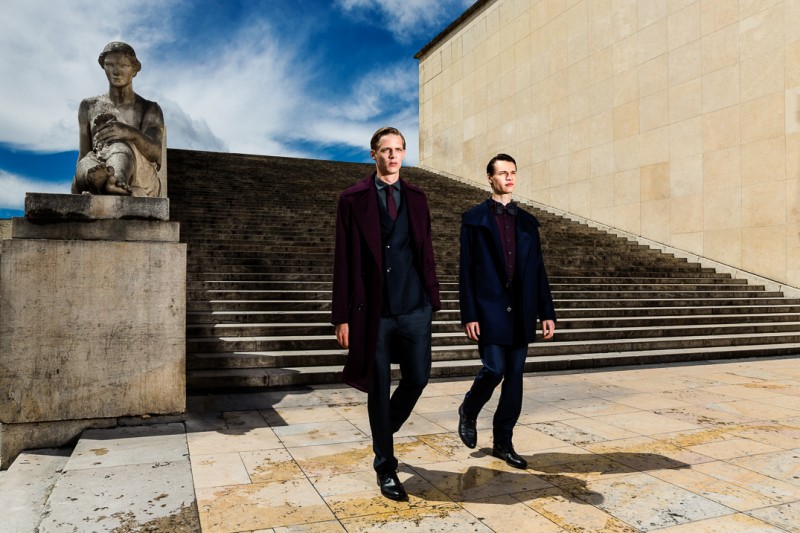 Benoni Loos + Paul Ferens Front Paul Davis Fall/Winter 2014 Campaign – The  Fashionisto