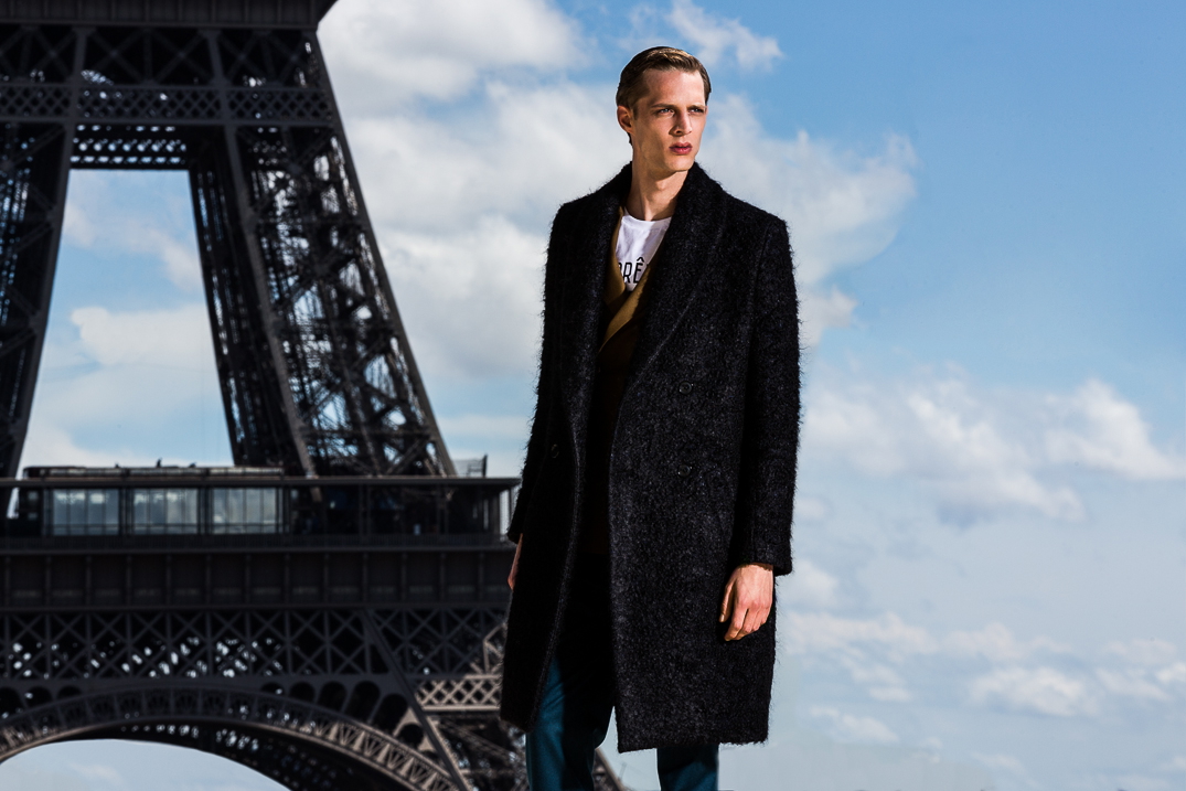 Benoni Loos + Paul Ferens Front Paul Davis Fall/Winter 2014 Campaign – The  Fashionisto