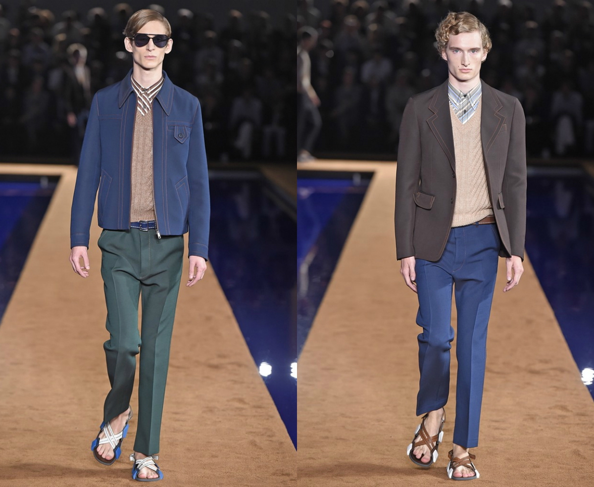 Men's Fashion Trends: Spring/Summer 2015 Milan Fashion Week