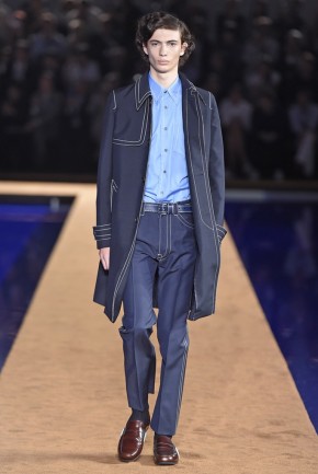 parachute toezicht houden op Communicatie netwerk Prada Men 2015 Spring/Summer