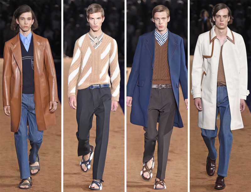 Prada Spring/Summer 2015: The Italian fashion house had wearability on the mind with western undertones.