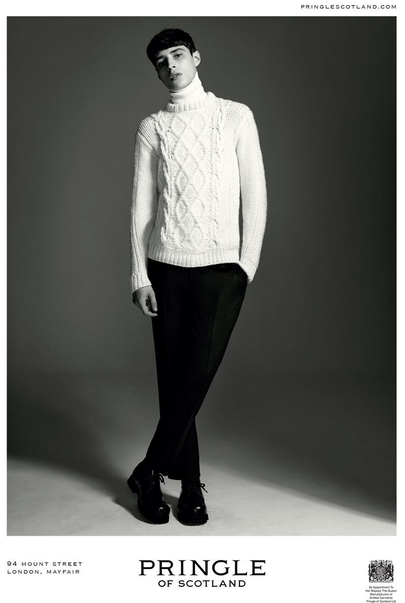 Pringle of Scotland Fall/Winter 2014 Campaign