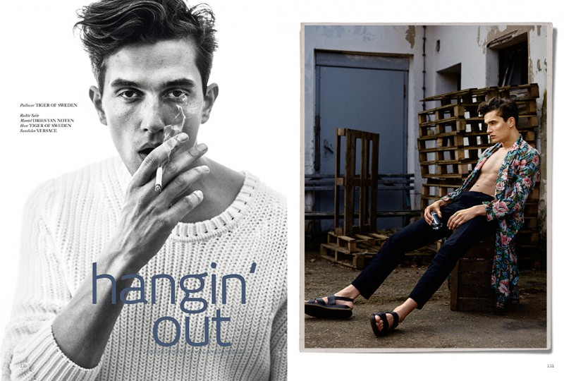 Hangin' Out for Quality Magazine 38 by Bjorn Jonas