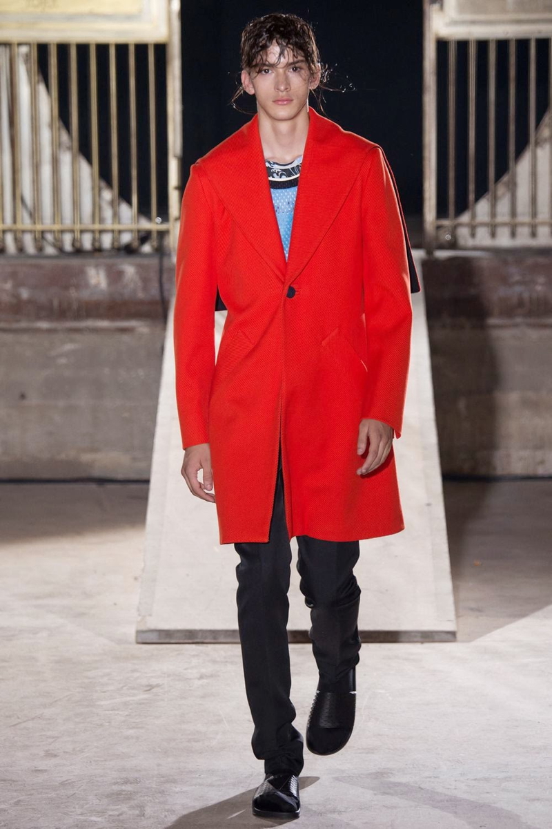 2015 Menswear Trends from Paris Fashion Week: Spring/Summer