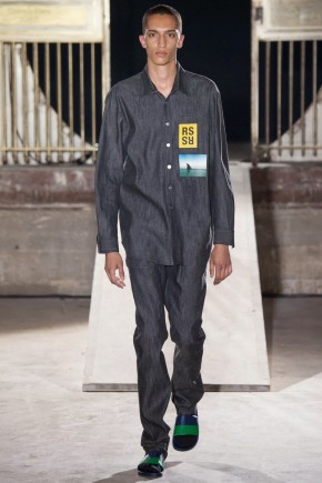 Raf Simons Spring Summer 2015 Paris Fashion Week 029