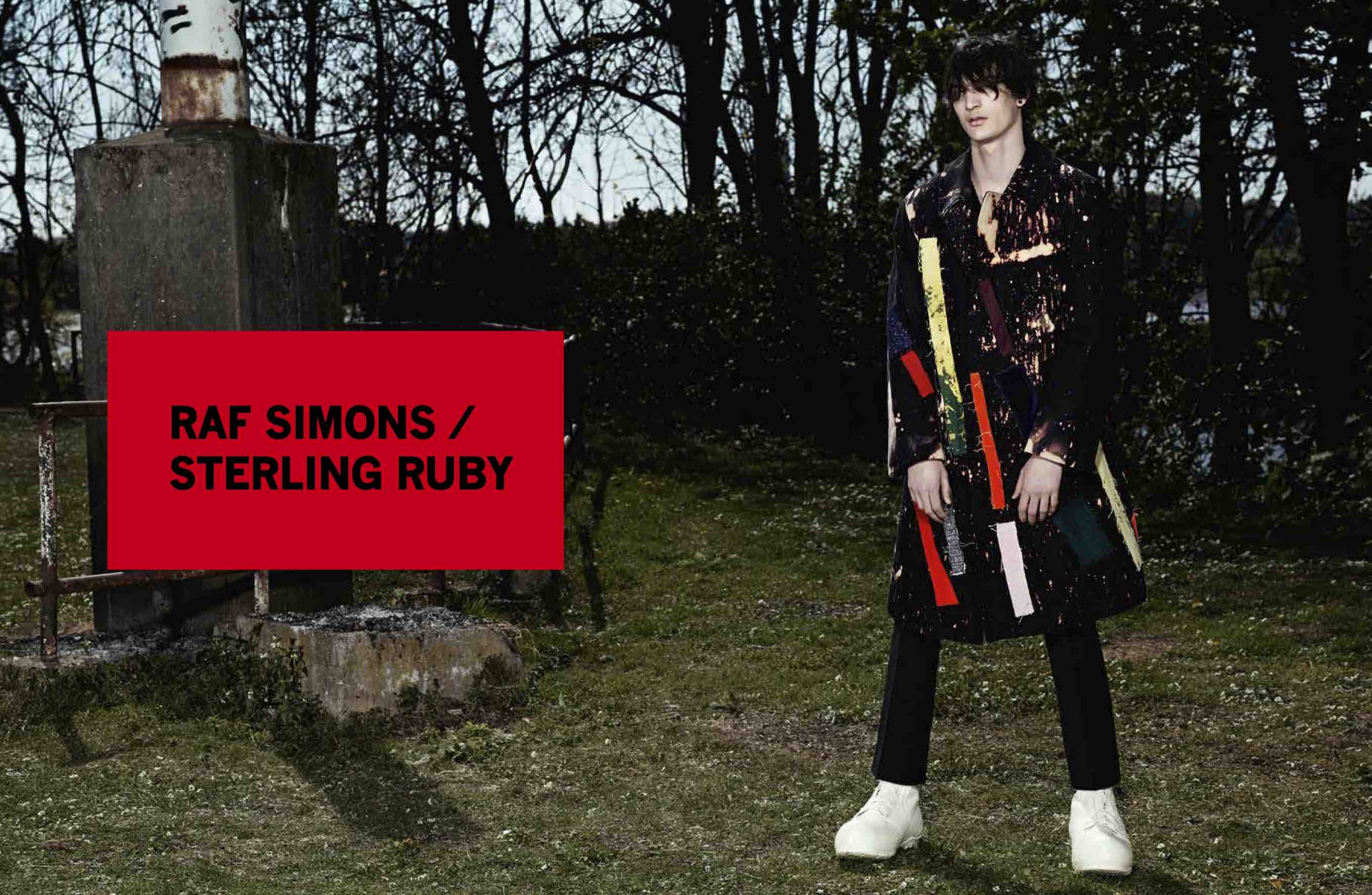 Raf Simons Sterling Ruby Fall Winter 2014 Campaign 001