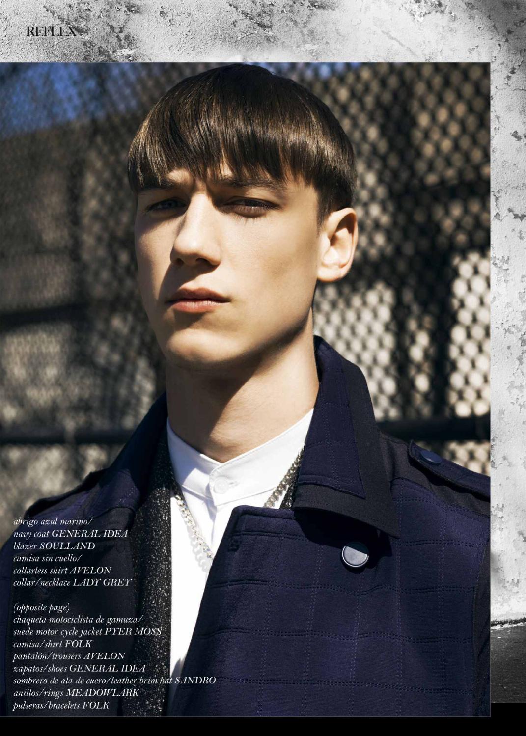 Youth & The Streets: Harvey James + Sam Harwood for Reflex Homme