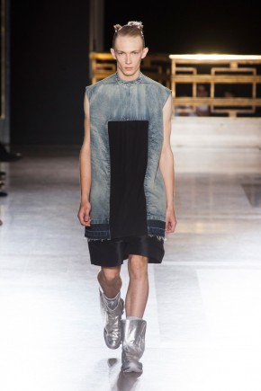 Rick Owens Men Spring Summer 2015 Paris Fashion Week Collection 001