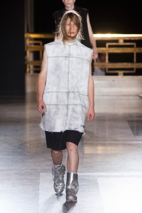 Rick Owens Men Spring Summer 2015 Paris Fashion Week Collection 002