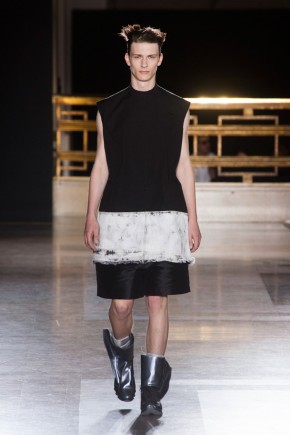 Rick Owens Men Spring Summer 2015 Paris Fashion Week Collection 007