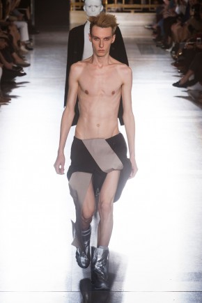 Rick Owens Men Spring Summer 2015 Paris Fashion Week Collection 009