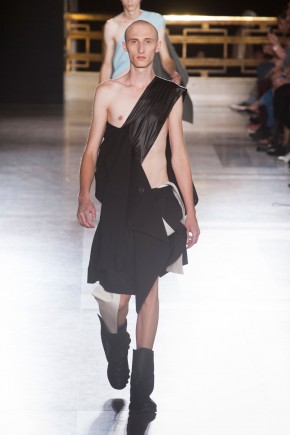 Rick Owens Men Spring Summer 2015 Paris Fashion Week Collection 011