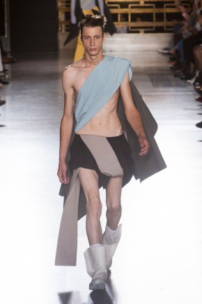 Rick Owens Men Spring Summer 2015 Paris Fashion Week Collection 012