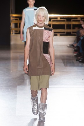 Rick Owens Men Spring Summer 2015 Paris Fashion Week Collection 020