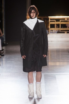 Rick Owens Men Spring Summer 2015 Paris Fashion Week Collection 038