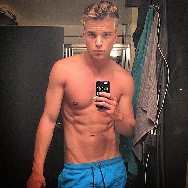 Model and now designer, River Viiperi delivers a new selfie.