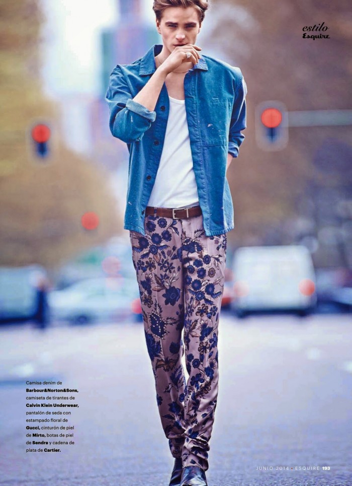 Walk the Line: Robert Laby is an Urban Cowboy for Esquire España – The ...