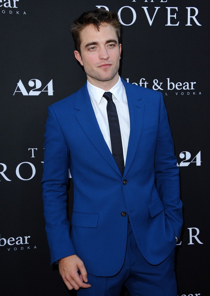 Robert Pattinson Wears Alexander McQueen to ‘The Rover’ Premiere