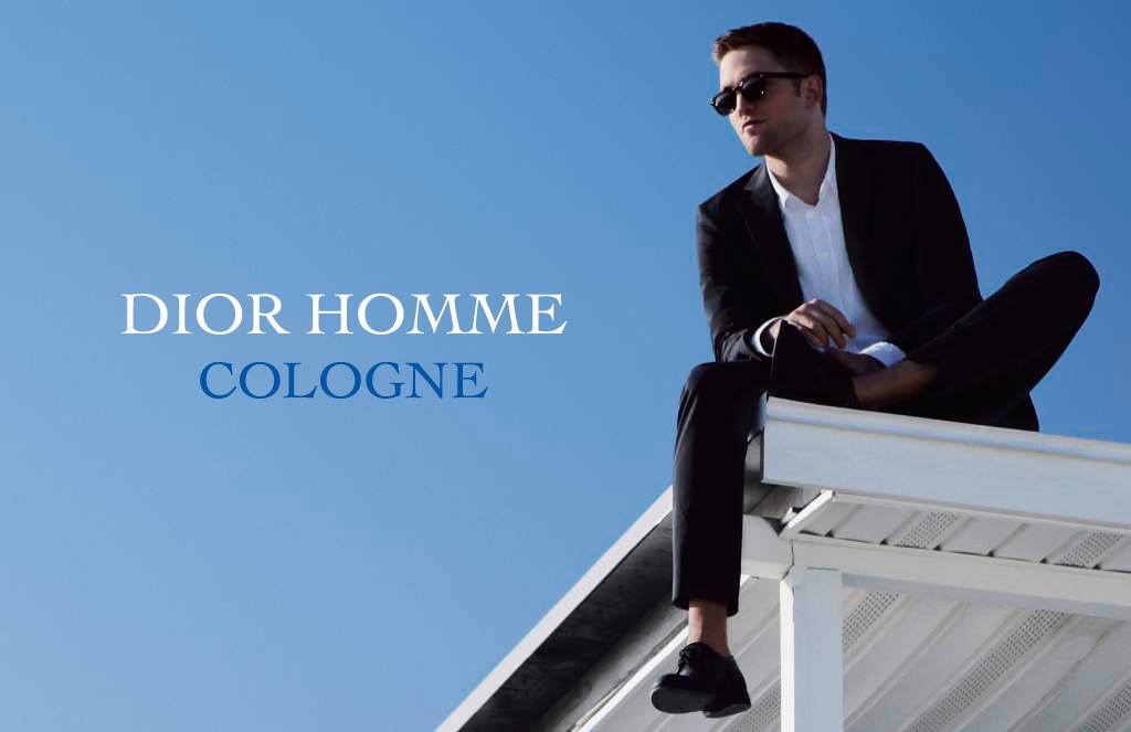 Robert Pattinson Dior Homme Cologne Campaign